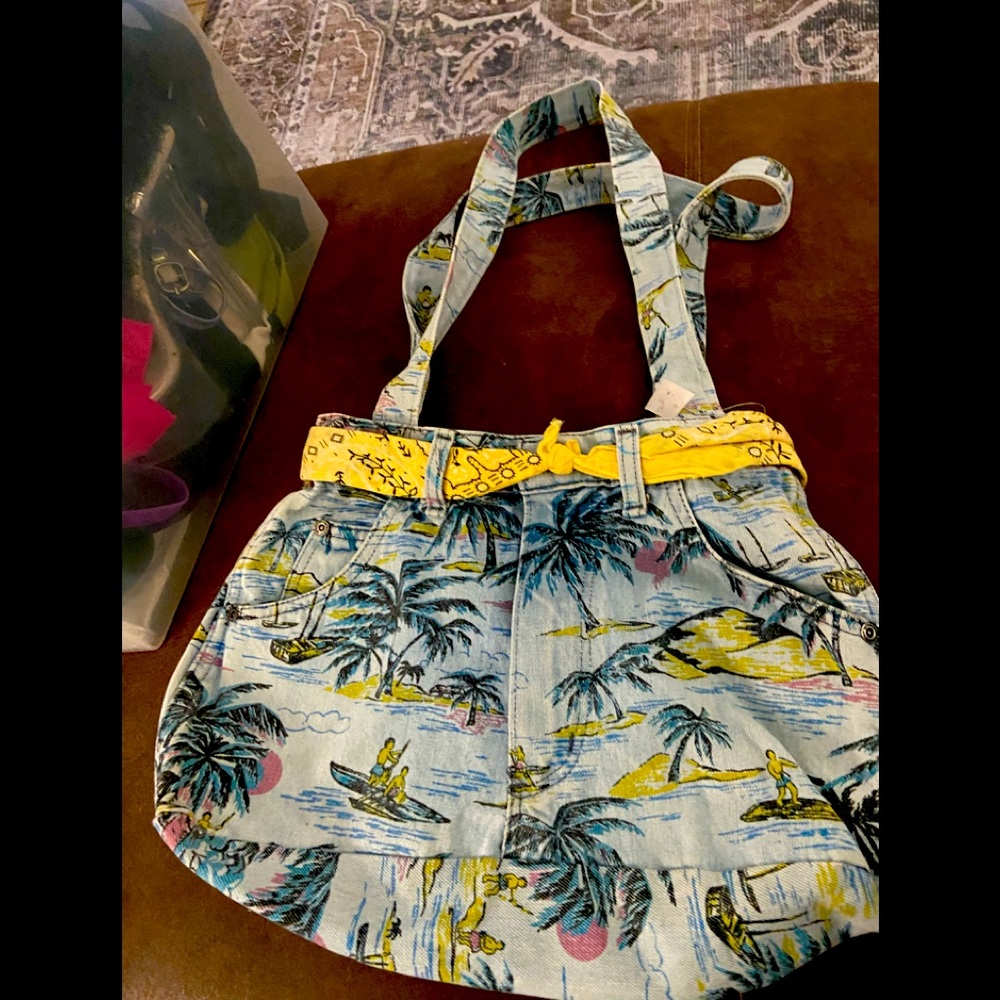 80’s Jean purse